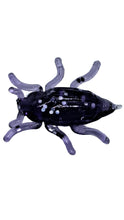 Load image into Gallery viewer, 1/2" maybug, purple sparkle