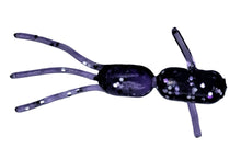 Load image into Gallery viewer, 1" ice mite, purple sparkle