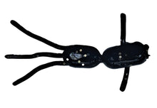 Load image into Gallery viewer, 1" ice mite, black w/gold fleck