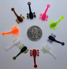 Load image into Gallery viewer, 1.1" Splatter Bugs, variety of available colors