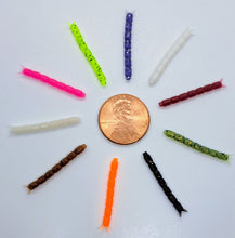 Load image into Gallery viewer, 1" bloodworm, variety of colors