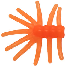 Load image into Gallery viewer, 0.625" Mini Spiders, hot orange