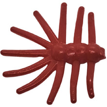Load image into Gallery viewer, 0.625" Mini Spiders, red