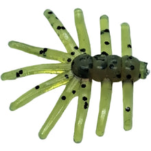 Load image into Gallery viewer, 0.625" Mini Spiders, motor oil with black fleck