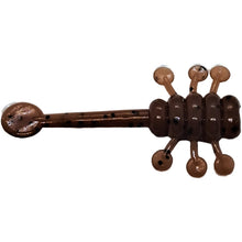 Load image into Gallery viewer, 1.1" Splatter Bugs, brown/black flk