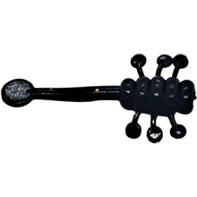 Load image into Gallery viewer, 1.1" Splatter Bugs, black/gold flk