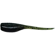 Load image into Gallery viewer, 1.2" Stinger Shads, Motor Oil/Black Flk