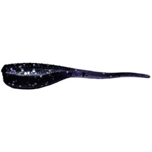 Load image into Gallery viewer, 1.2" Stinger Shads, Purple Sparkle