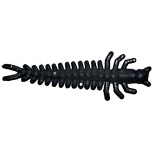 Load image into Gallery viewer, 1" Hellgramites, black/gold flk