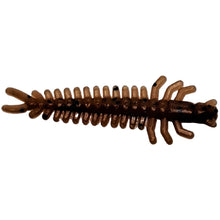 Load image into Gallery viewer, 1" Hellgramites, brown/black flk
