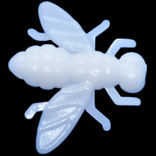 Load image into Gallery viewer, 0.6" Ice Flys, white