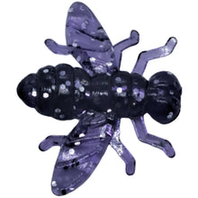 Load image into Gallery viewer, 0.6" Ice Flys, purple sparkle