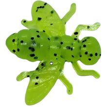 Load image into Gallery viewer, 0.6" Ice Flys, firetiger