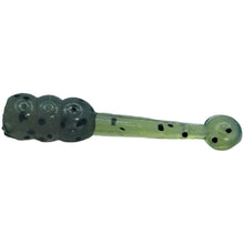 Load image into Gallery viewer, 3/4" Sunny Saucer, motor oil w//black flk