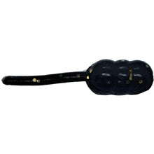 Load image into Gallery viewer, 3/4" midge stinger, black/gold flk