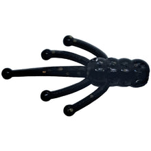 Load image into Gallery viewer, 3/4" mini duster, black w/gold flk