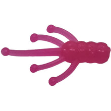 Load image into Gallery viewer, 3/4" mini duster, hot pink