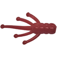 Load image into Gallery viewer, 3/4" mini duster, red