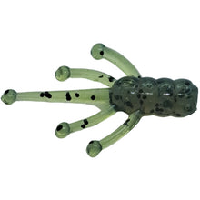 Load image into Gallery viewer, 3/4" mini duster, motor oil w/black flk