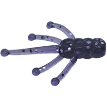 Load image into Gallery viewer, 3/4" mini duster, purple sparkle