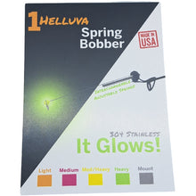Load image into Gallery viewer, Glow Spring Bobbers and Mounts