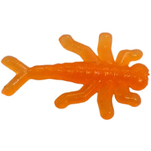 Load image into Gallery viewer, 1/2" itsy bitsy, hot orange
