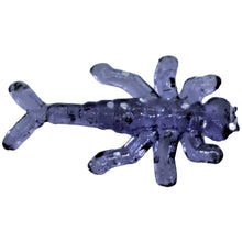 Load image into Gallery viewer, 1/2" itsy bitsy, purple sparkle