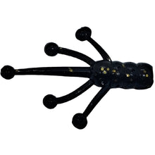 Load image into Gallery viewer, 1" Duster, black w/gold fleck