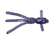 Load image into Gallery viewer, 0.625" ice mite jr., purple sparkle