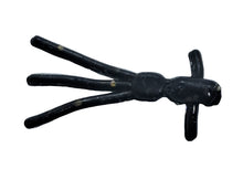 Load image into Gallery viewer, 0.625" ice mite jr., black with gold fleck