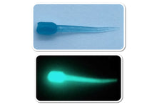Load image into Gallery viewer, 1" ice stinger, glow blue