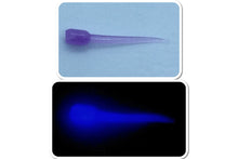 Load image into Gallery viewer, 1" ice stinger, glow purple