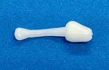 Load image into Gallery viewer, 0.6" tadpole, white