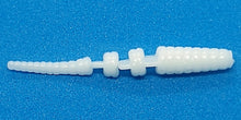 Load image into Gallery viewer, 1.4" skeleton worm, white