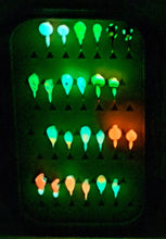 Load image into Gallery viewer, 24-Piece Glow Tungsten Kit with Jig Case