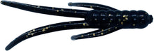 Load image into Gallery viewer, 1.5" crazy cricket, black with gold fleck
