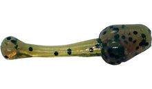 Load image into Gallery viewer, 0.6" tadpole, motor oil with black fleck
