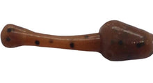 Load image into Gallery viewer, 0.6" tadpole, brown with black fleck