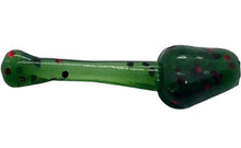 Load image into Gallery viewer, 0.6" tadpole, watermelon with red fleck