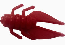Load image into Gallery viewer, 0.75" craw bug, red