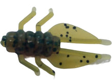 Load image into Gallery viewer, 0.75" craw bug, motor oil with black fleck
