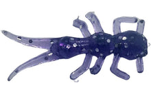 Load image into Gallery viewer, 0.75" stonefly, purple sparkle