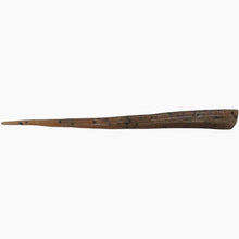 Load image into Gallery viewer, 1.5" wedgee tail, brown with black fleck