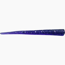 Load image into Gallery viewer, 1.5" wedgee tail, purple sparkle