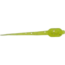Load image into Gallery viewer, 1" ice stinger, chartreuse sparkle