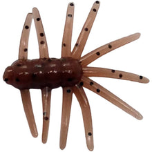 Load image into Gallery viewer, 0.75" ice spider, brown with black fleck