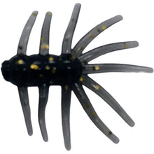 Load image into Gallery viewer, 0.75" ice spider, black with gold fleck