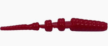 Load image into Gallery viewer, 1.4" skeleton worm, red