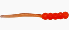 Load image into Gallery viewer, 1.1" Wax Wiggler, hot orange