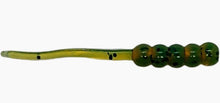 Load image into Gallery viewer, 1.1" Wax Wiggler, motor oil with black fleck